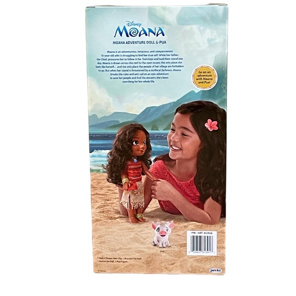 Disney Moana My Singing Friend 14" Moana Doll & Heihei Toy New with Box - Picture 4 of 6